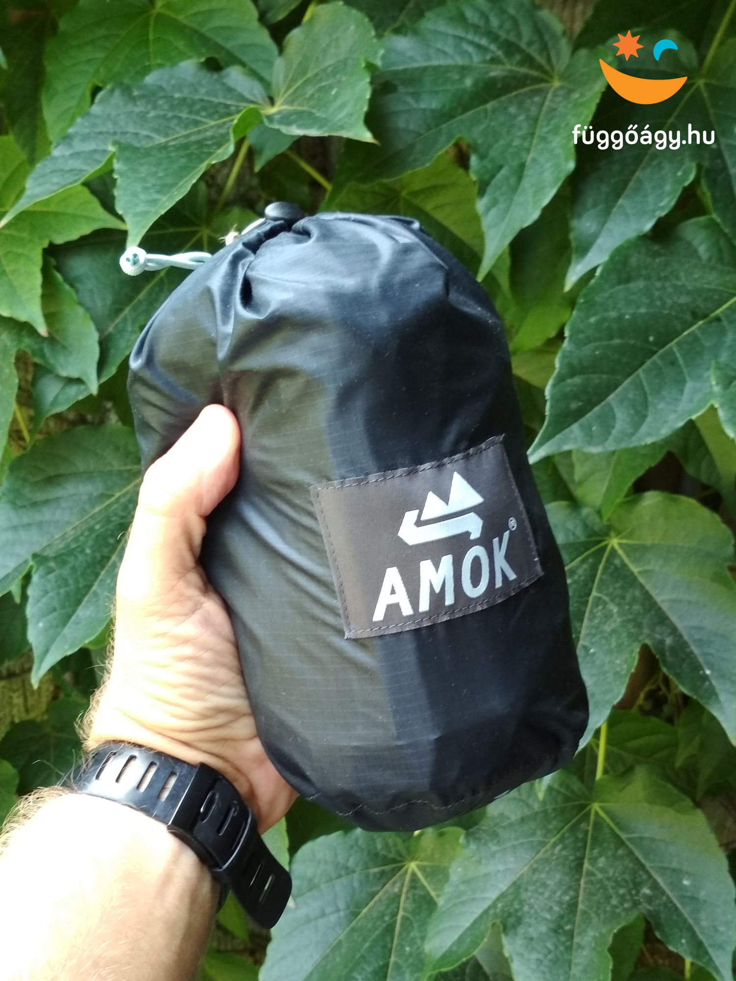Amok Draumr 3.0 függőágyhoz szettben megvásárolható esővédő tarp